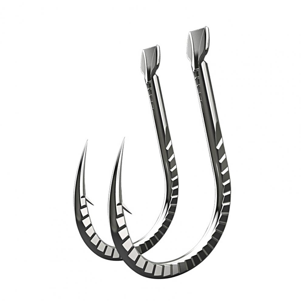 Fishing Hook Assortment - 30 ชิ้น/เซ็ต 1-15 ตะขอตกปลา Sharp Titanium