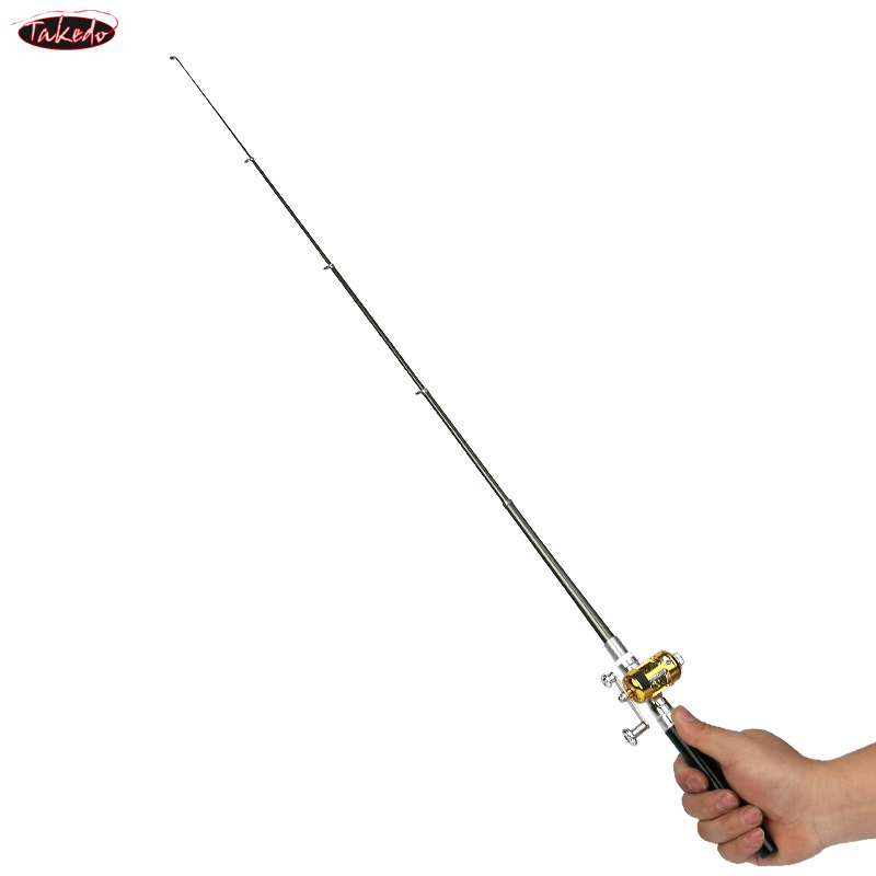TAKEDO-แท่งตกปลาน้ําแข็งแบบพกพ - Penn Reel Fierce บทวิจารณ์และราคา