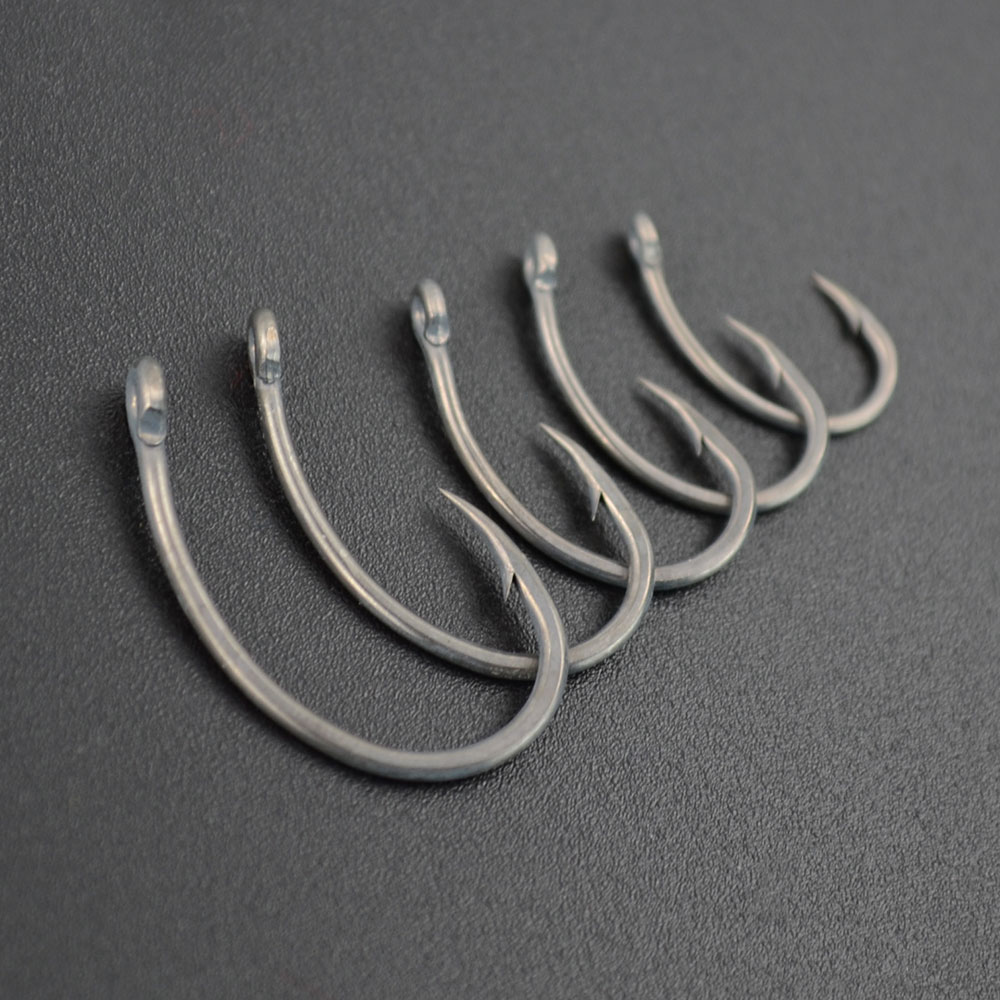 ตะขอเบ็ดตกปลาคาร์พ Hirisi 100  - Fishing Hook Assortment บทวิจารณ์และราคา