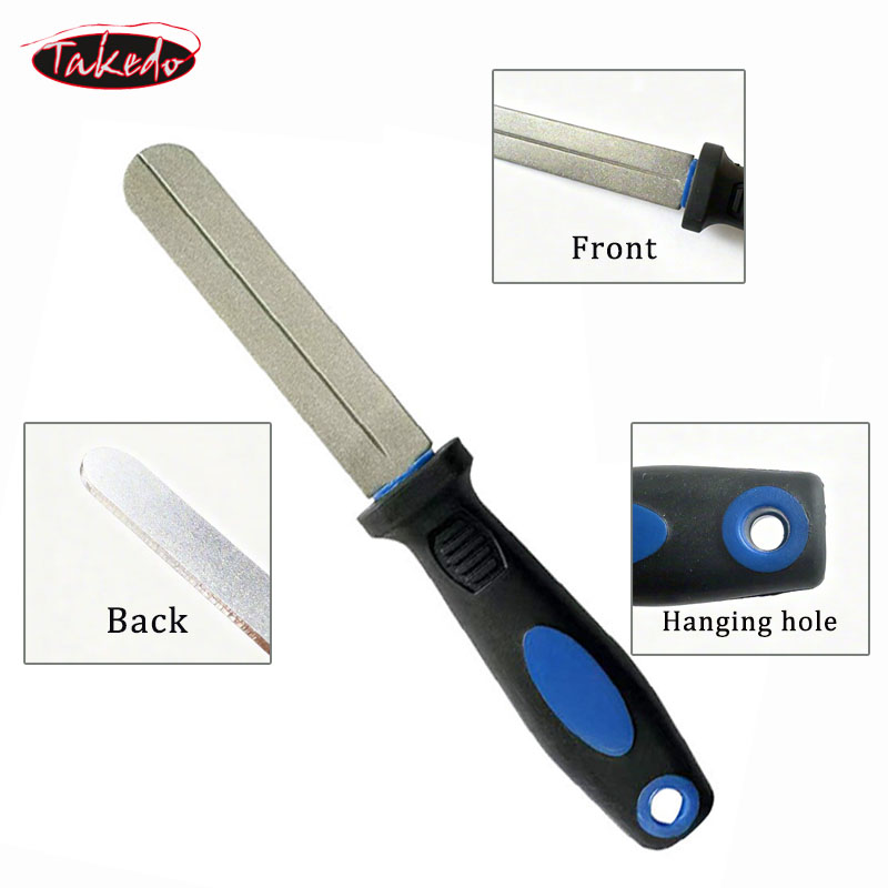 เครื่องมือลับคมเบ็ดตกปลา TAKED - Fishing Hook Size บทวิจารณ์และราคา
