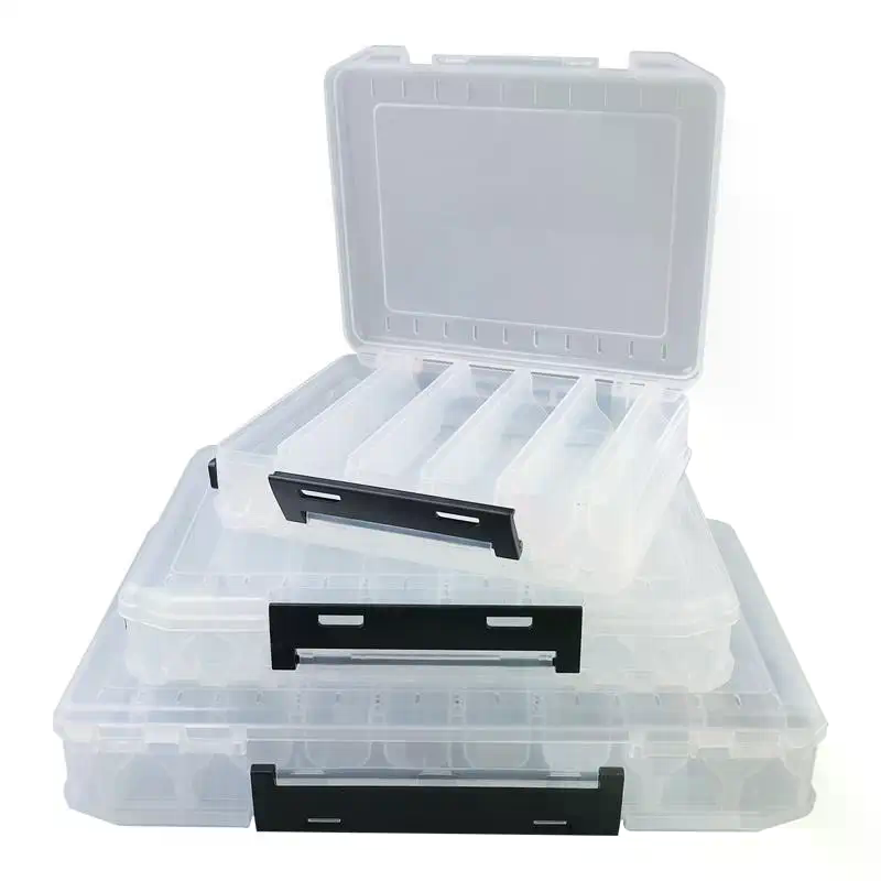 กล่องอุปกรณ์ตกปลาแบบสองด้าน กล - Fishing Hook Box บทวิจารณ์และราคา