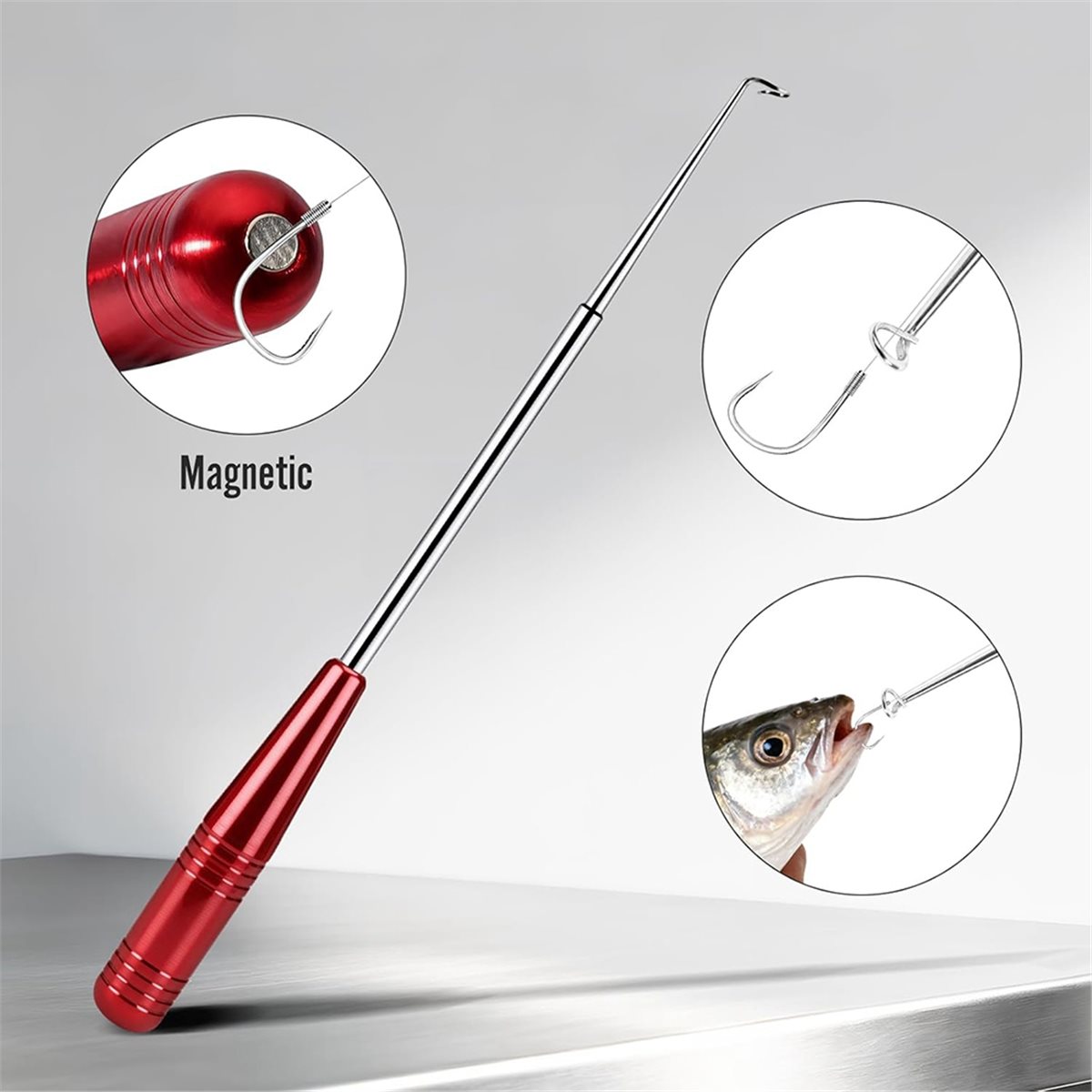 T34C เครื่องมือถอดเบ็ดตกปลาและ - Fishing Hook บทวิจารณ์และราคา