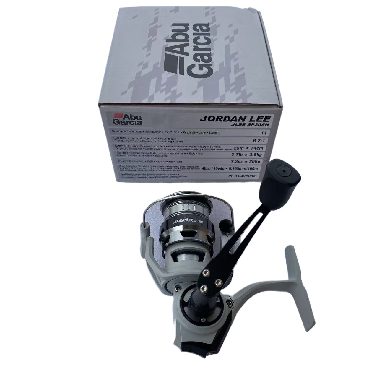 รอกตกปลาแบบสปินนิ่ง Abu Garcia - Abu Garcia Reel Revo บทวิจารณ์และราคา