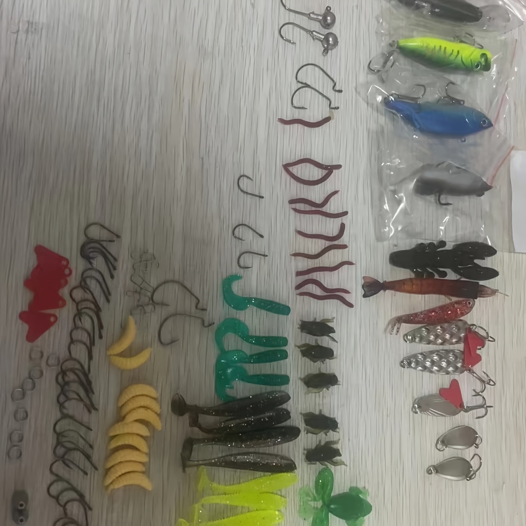 ชุดอุปกรณ์ตกปลาพรีเมียม 133 ชิ - Fishing Hook Jig บทวิจารณ์และราคา