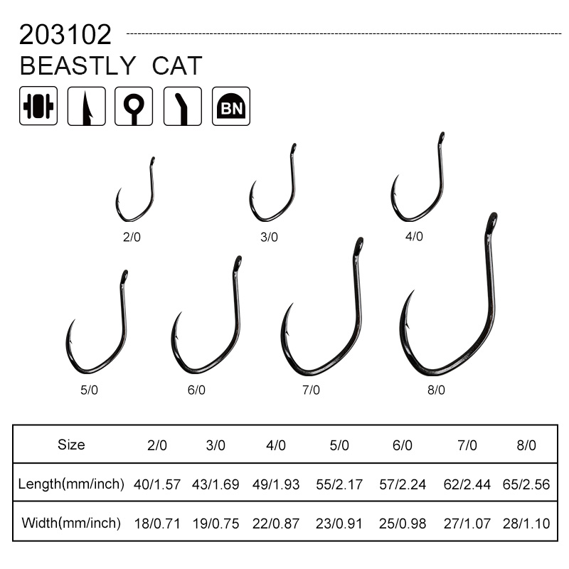 ตะขอเบ็ดตกปลา OBSESSION 203102 - Fishing Hook Assortment บทวิจารณ์และราคา