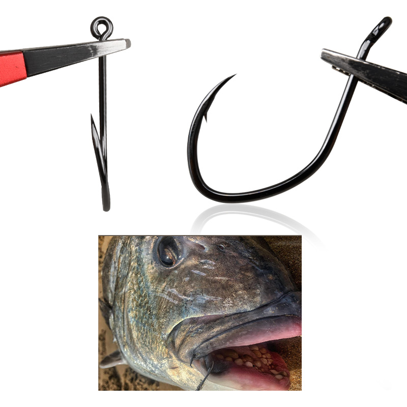 ตะขอเบ็ดตกปลา OBSESSION 203102 - Fishing Hook Assortment บทวิจารณ์และราคา