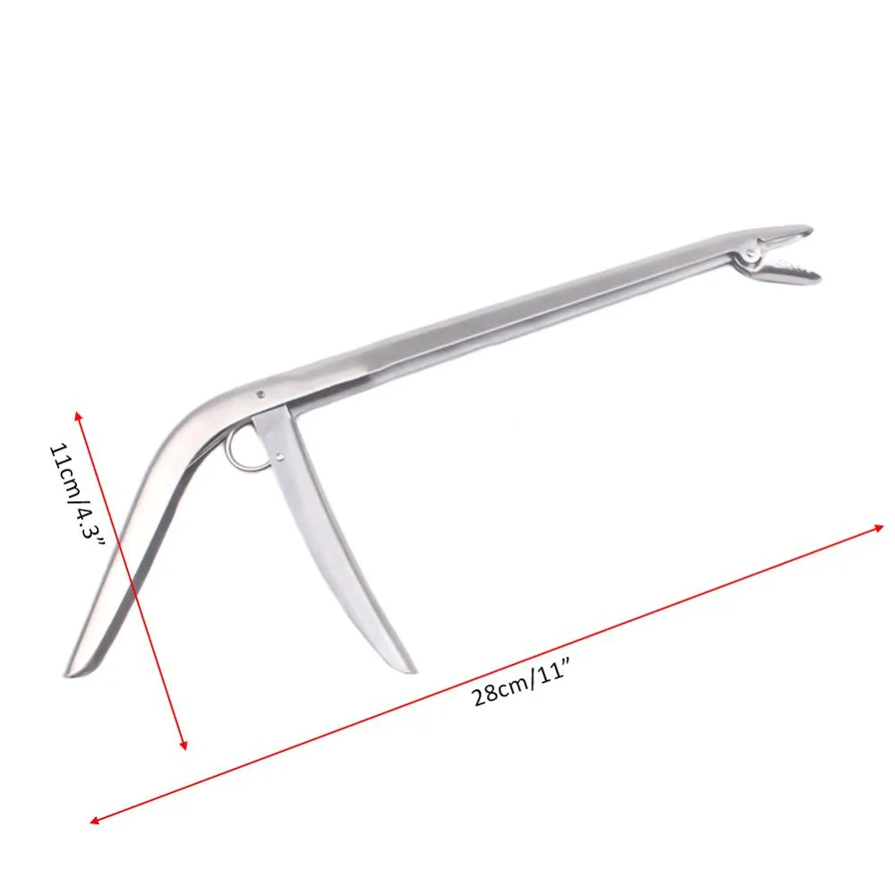 SANLIKE สแตนเลสตกปลา Lip Gripp - Fishing Hook Remover บทวิจารณ์และราคา