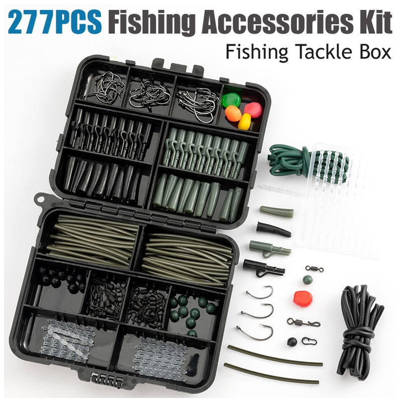 ชุดเบ็ดตกปลาแบบหมุนได้ ทนทานต่ - Fishing Hook Assortment บทวิจารณ์และราคา