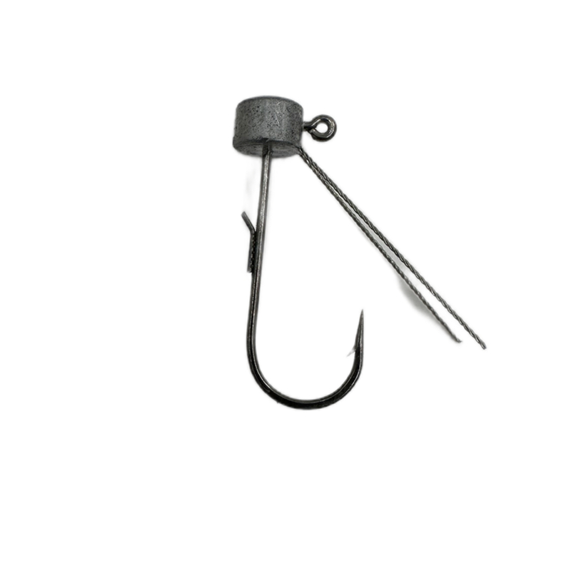 10 ชิ้น * ตกปลาเห็ดรูปร่าง Ned - Fishing Hook Offset บทวิจารณ์และราคา