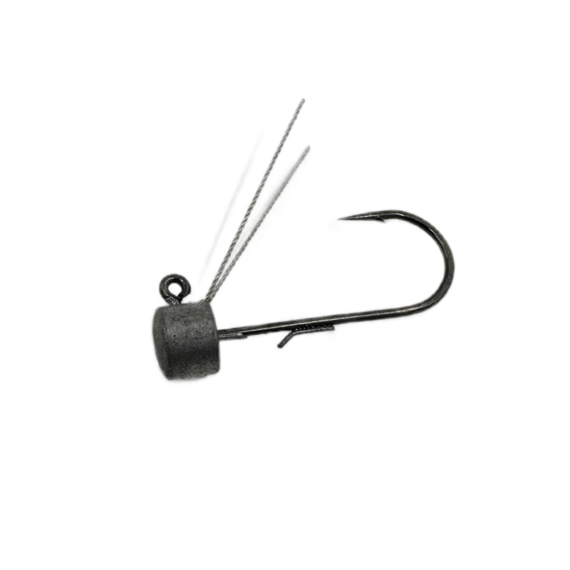 10 ชิ้น * ตกปลาเห็ดรูปร่าง Ned - Fishing Hook Offset บทวิจารณ์และราคา