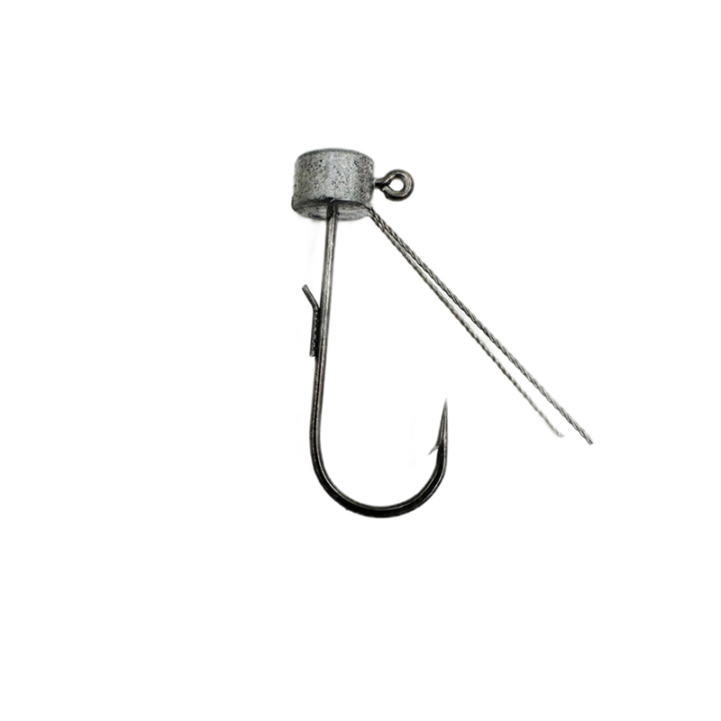 10 ชิ้น * ตกปลาเห็ดรูปร่าง Ned - Fishing Hook Offset บทวิจารณ์และราคา