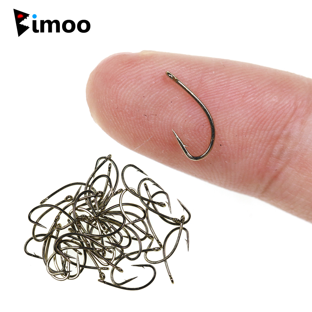 ไบมู 50/100/200ชิ้น # 12 ~ # 2 - Fishing Hook Barbless บทวิจารณ์และราคา