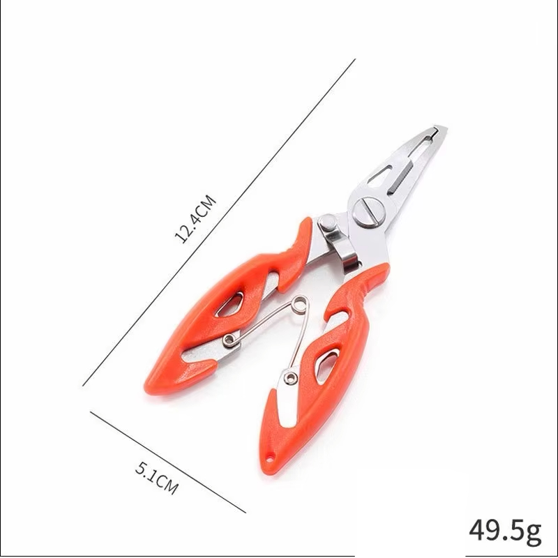 คีมตกปลาอเนกประสงค์ กรรไกร อุป - Fishing Hook Remover บทวิจารณ์และราคา