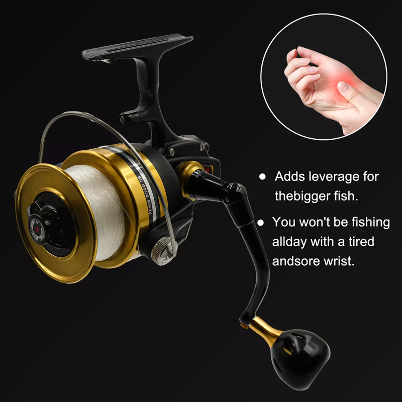 ด้ามจับ Ryabt ขนาด 92 มม. สำหร - Penn Reel Spinfisher บทวิจารณ์และราคา