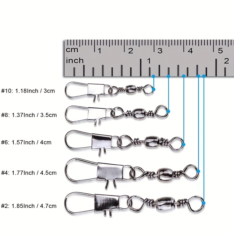 อุปกรณ์ตกปลาแบบหมุนได้ 50/200  - Fishing Hook Offset บทวิจารณ์และราคา